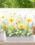Sichtschutzfolie Motiv Pusteblume G823