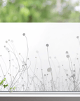 FensterfolieBedruckte Fensterfolie. Motiv Gras G807