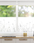 FensterfolieBedruckte Fensterfolie. Motiv Gras G807