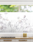 FensterfolieBedruckte Folie für Fenster Wiese G806