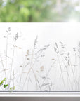 FensterfolieBedruckte Sichtschutzfolie Wildgräser G805