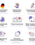 GlasdekorfolieGlasdekorfolie Glastürfolie "Zweige". Motiv G535