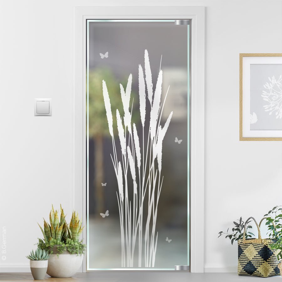 Glasdekorfolie Dünengras G410