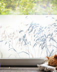 FensterfolieFensterfolie Sichtschutzfolie "Natur Gräser" G804