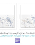FensterfolieFensterfolie Sichtschutzfolie "Natur Gräser" G804