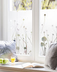 Moderne Sichtschutzfolie Fensterfolie "Ziergräser" G419