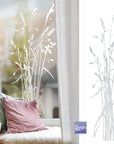 Glasdekor Folie Motiv "Heimgräser" Wintergarten Fenster G526