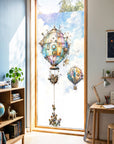 Fensterfolie für Kinderzimmer Motiv Skroobsly G858