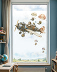 Fensterfolie für Kinderzimmer Motiv Skroobsly G855