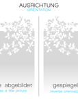 Sichtschutzfolie Äste Z547