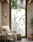 Sichtschutzfolie Fensterfolie "Wildgras im Wind" G549