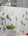 Fensterfolie Sichtschutzfolie Ziergräser G422